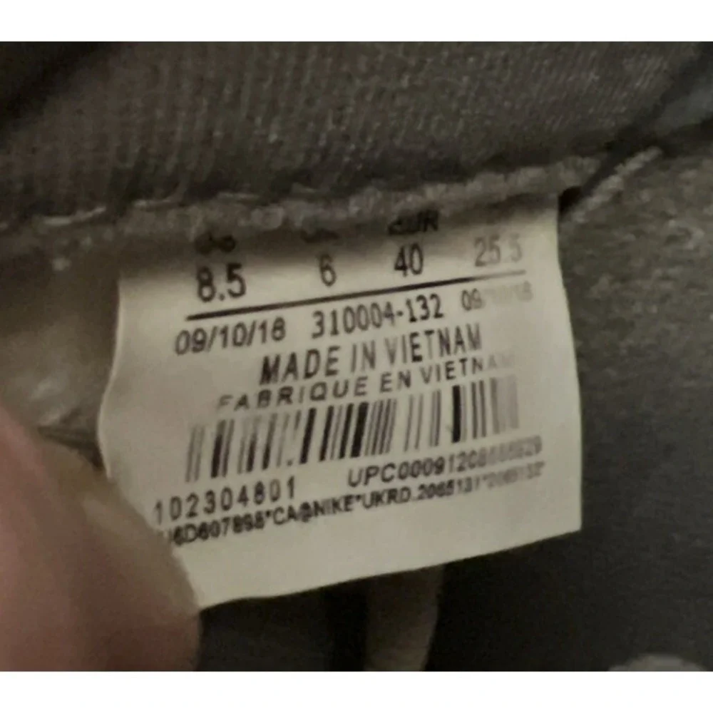 Jordan product size